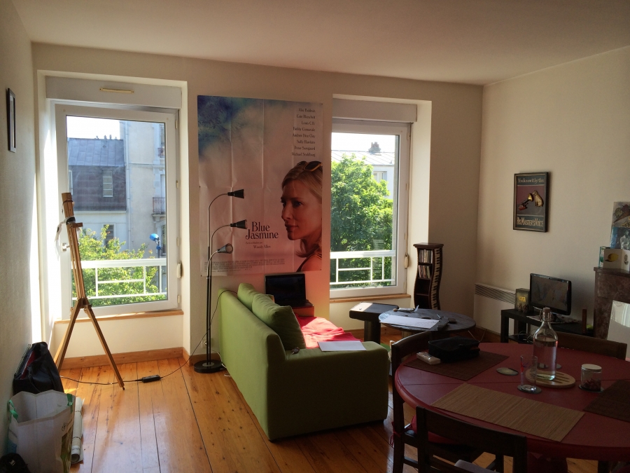  A louer Brest st Michel T1 Bis 35 M2