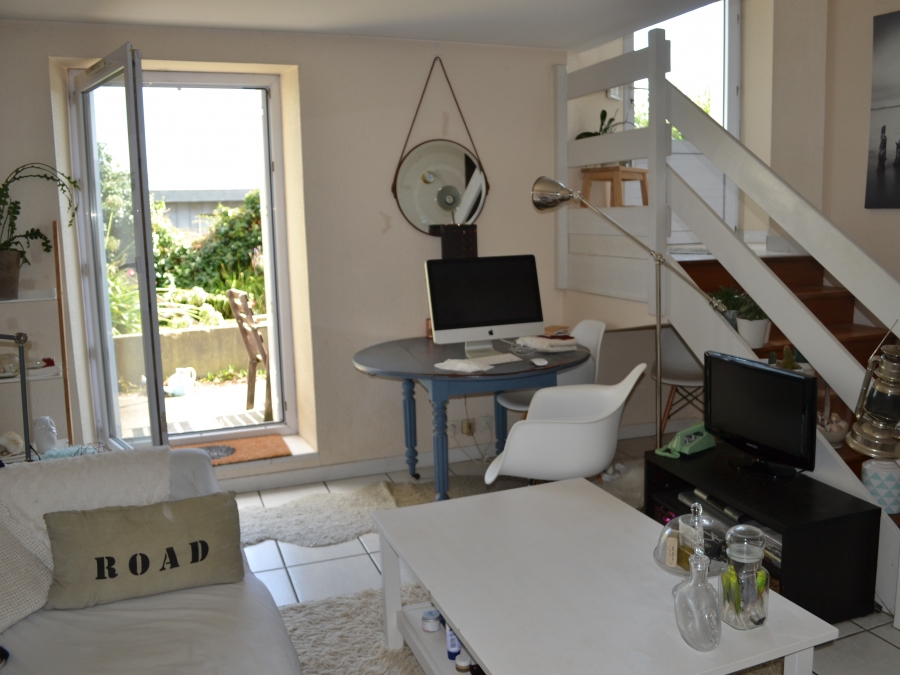 A louer Brest Rive Droite T3 avec jardin privé
