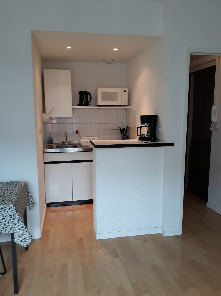 A louer Brest Centre jaurès Studio meublé 22 M2