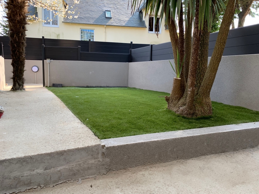 A louer Brest Rive Gauche proche Jaurès Loft/atelier T2 Bis neuf avec jardin