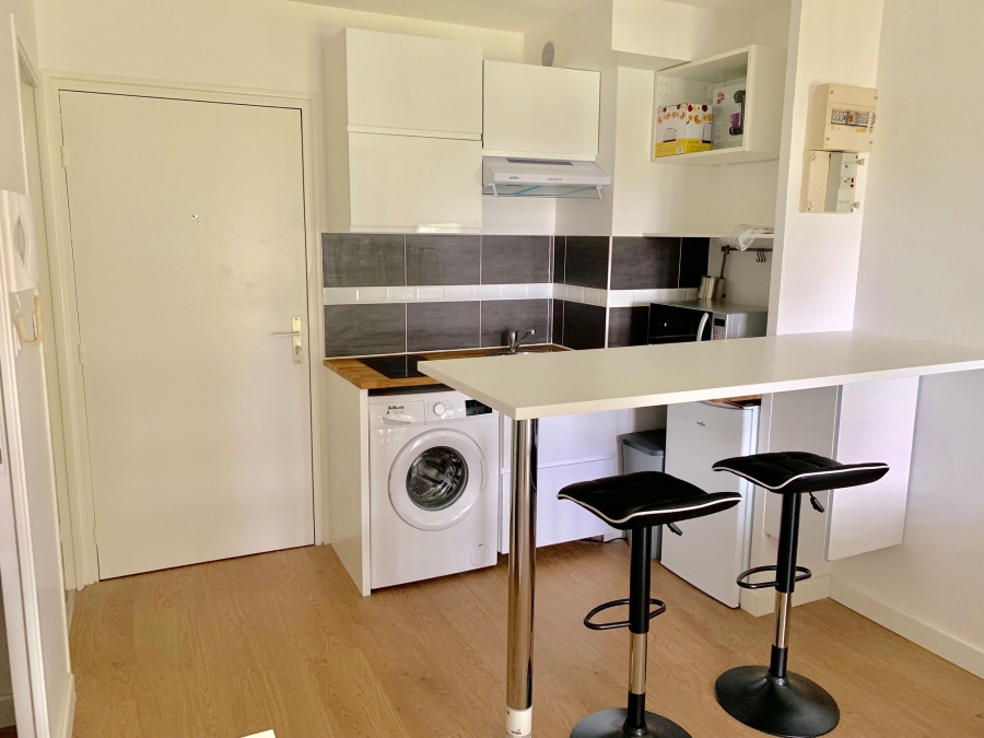 A louer Brest Kérinou T1 Bis meublé 30 M2