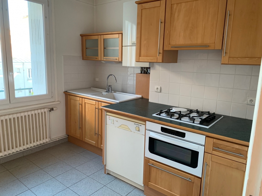 Brest Centre Siam T3 70 M2 dernier étage