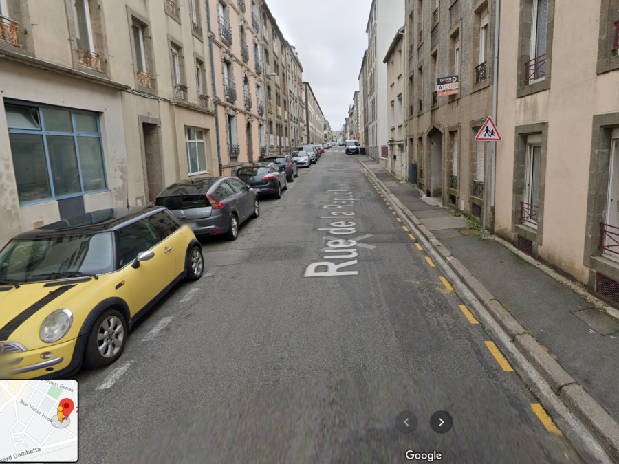 A louer Brest Saint Michel place de parking