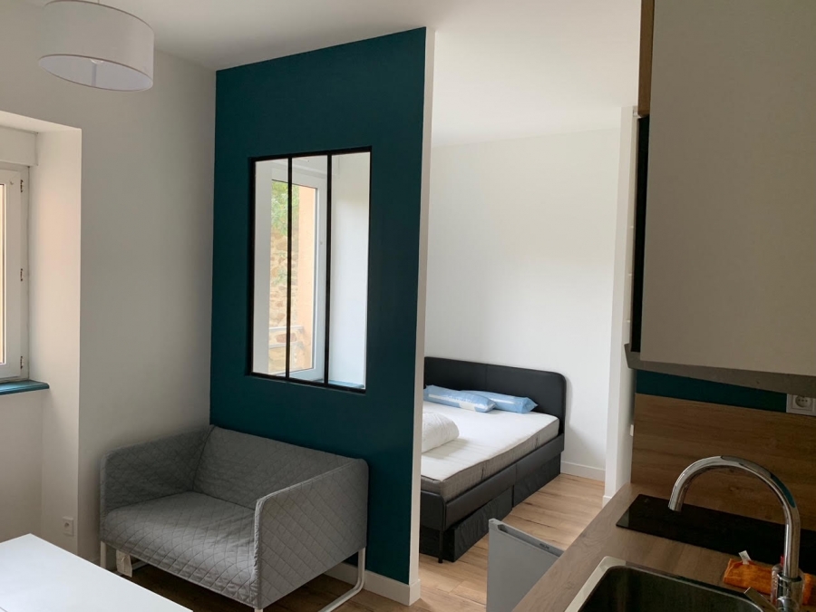 Brest Jaurès/Octroi Studio meublé 20 M2