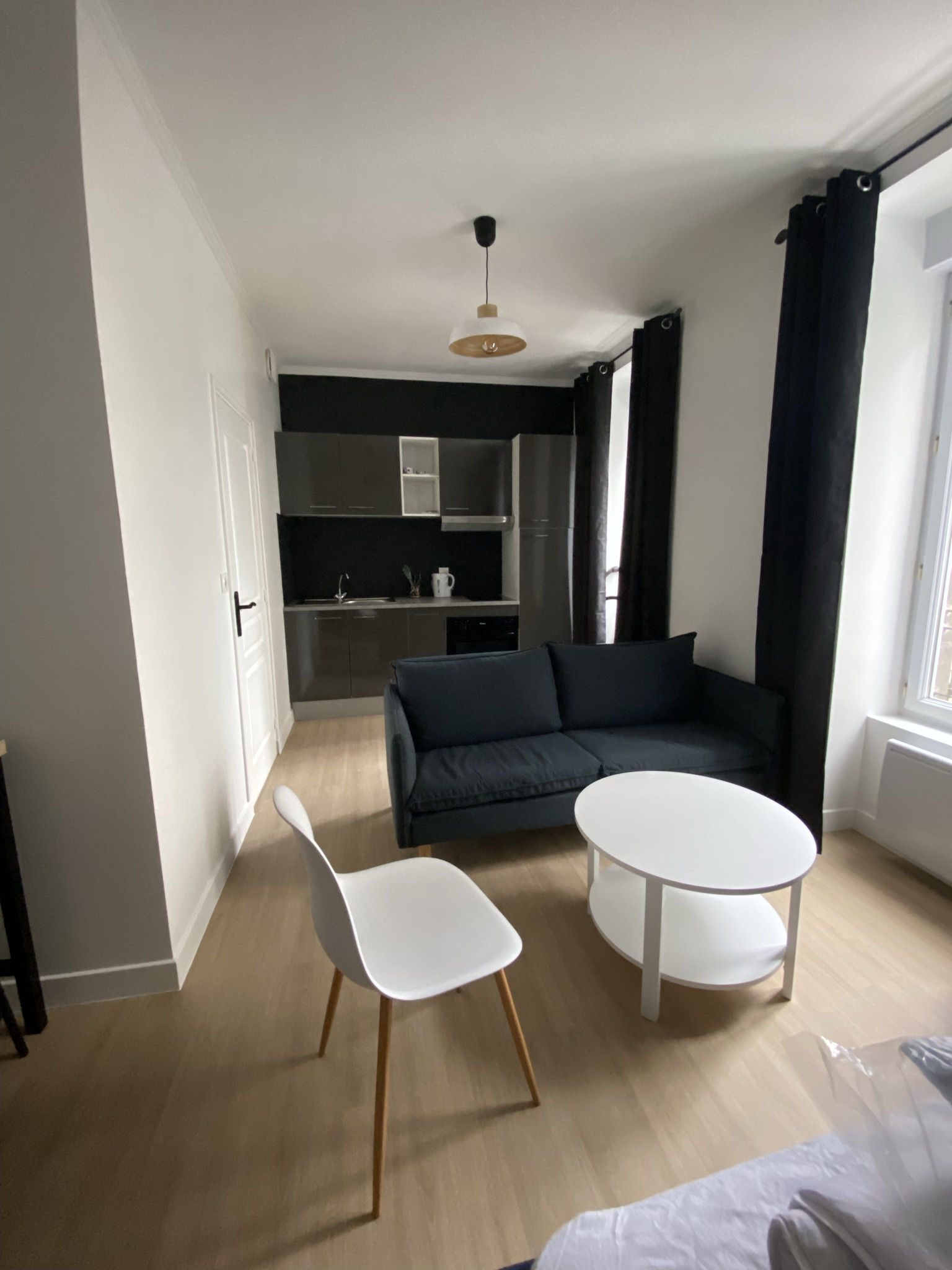 A louer Brest Centre Jaurès T1 neuf meublé