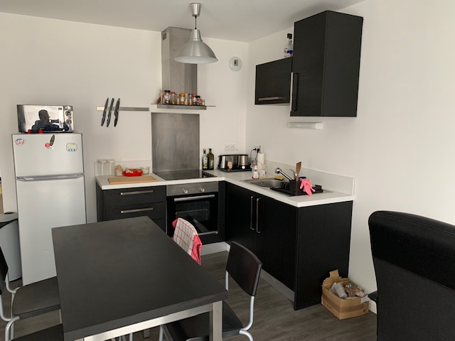 A louer Brest Rive Droite T2+parking privé résidence neuve