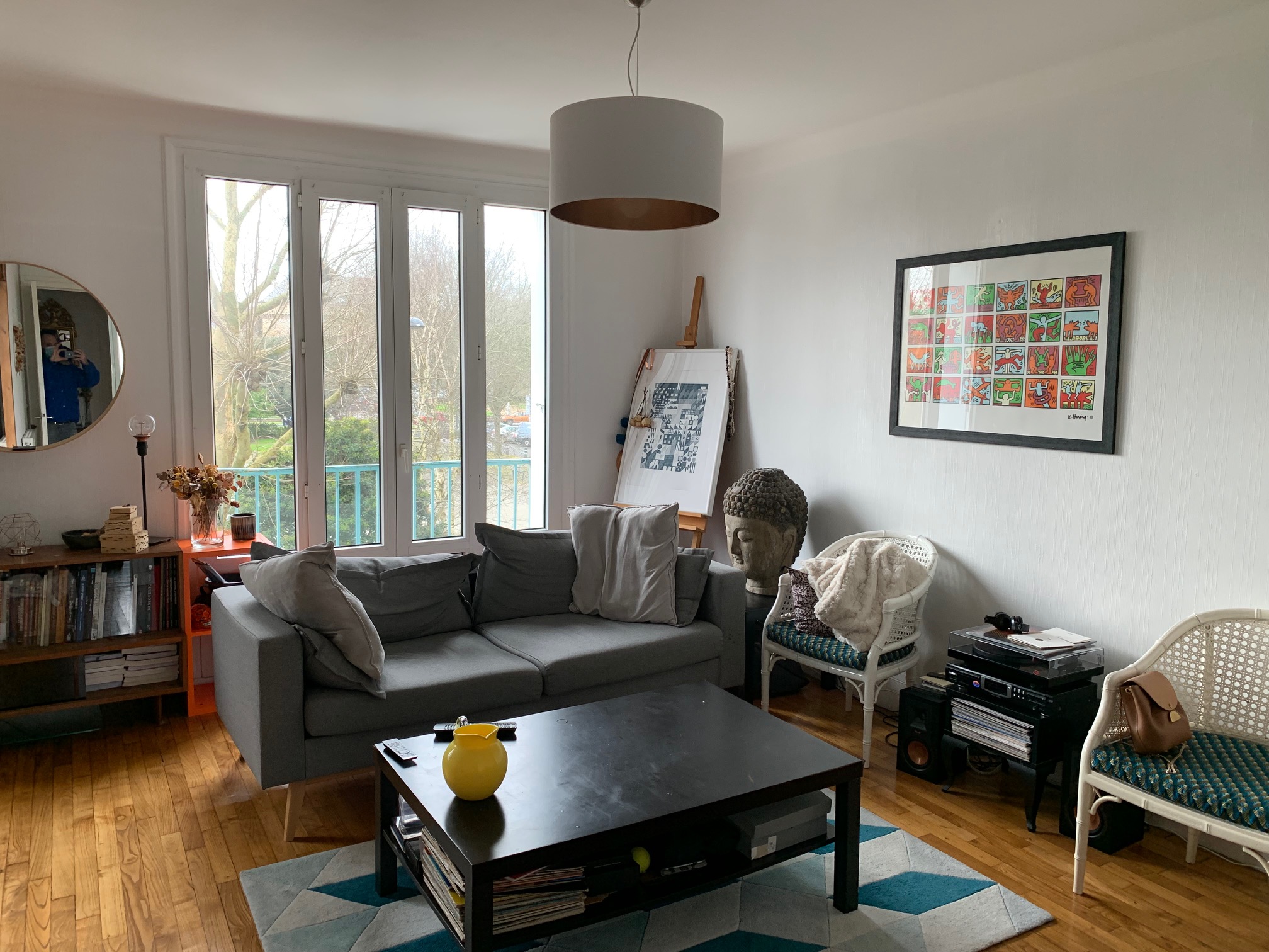 A louer Brest Centre Siam Très beau T3 1 chambre 57 M2