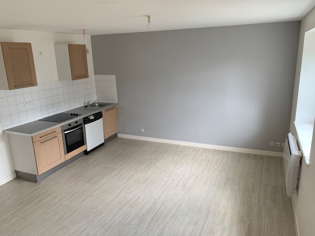 A louer Plabennec appartement T3 duplex proche commerces