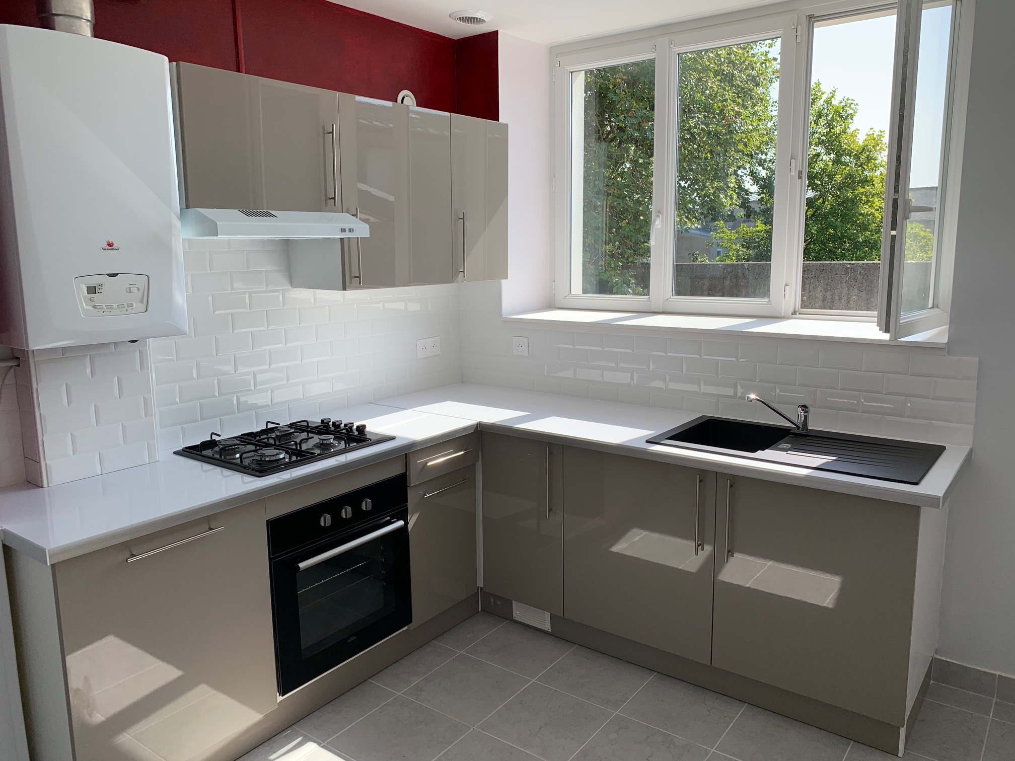 Brest Lambezellec T2 rénové 1er étage