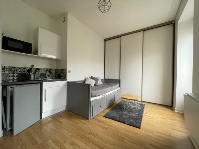 A louer Brest Jaurès/Octroi studio 20 M2 meublé