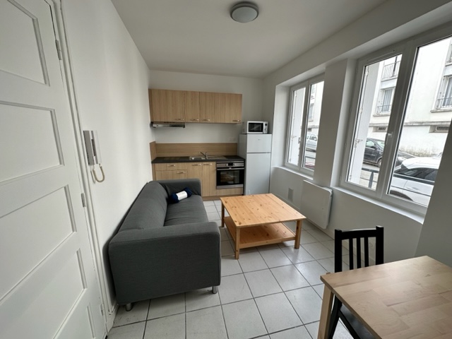 A louer Brest Centre Siam T1 Bis meublé