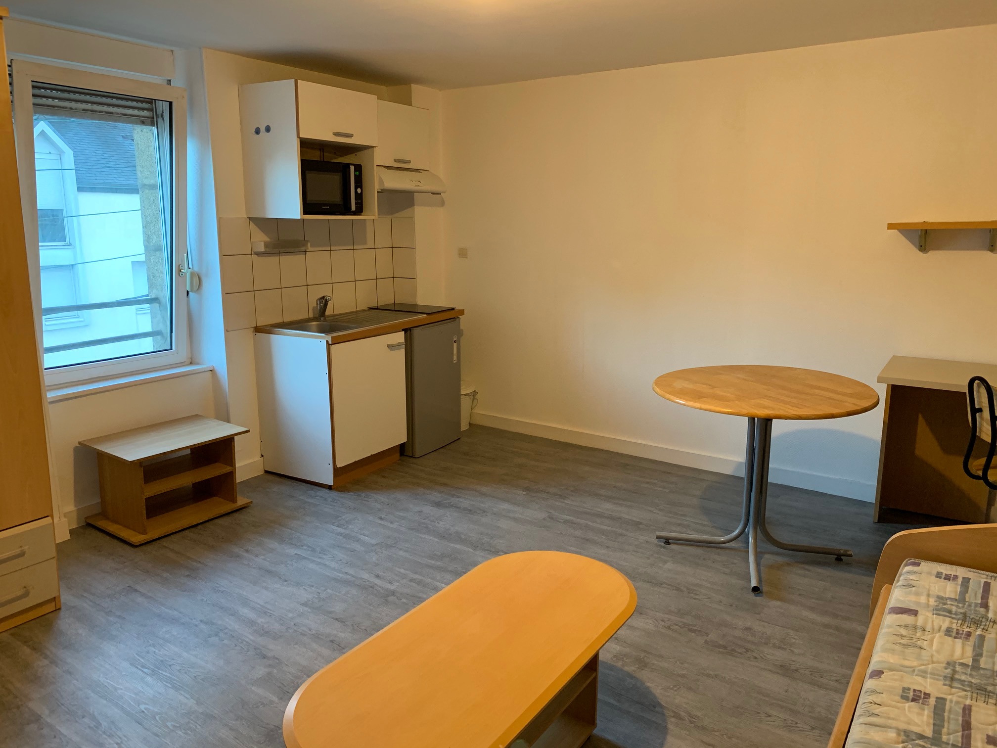 A louer Brest Kérinou T1 meublé 25 M2 