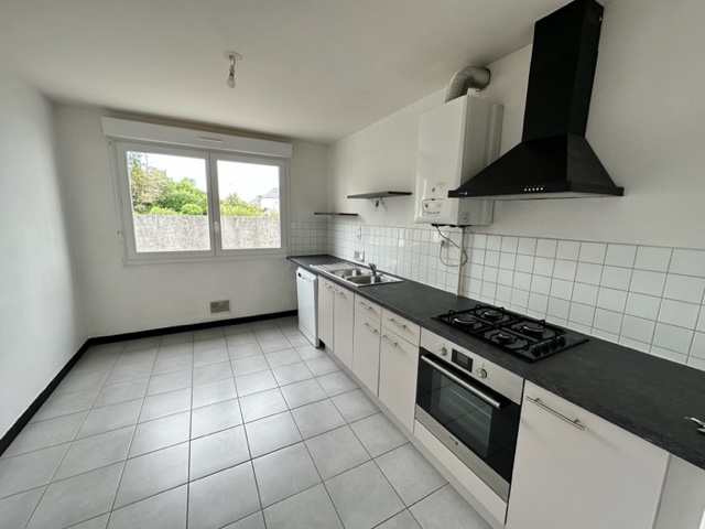 A louer Brest Bellevue T4 1er étage 3 chambres
