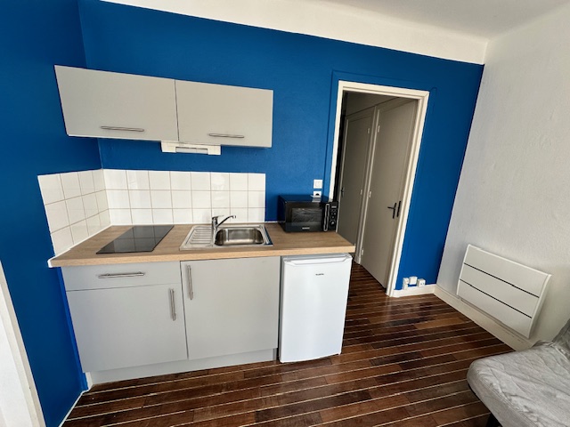 A louer Brest Recouvrance studio meublé 19 M2