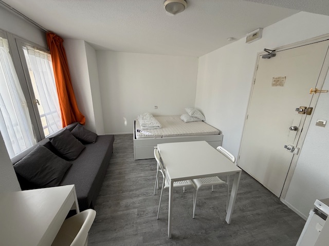 A louer Studio Meublé 18 M2 centre ville quartier Jaurès