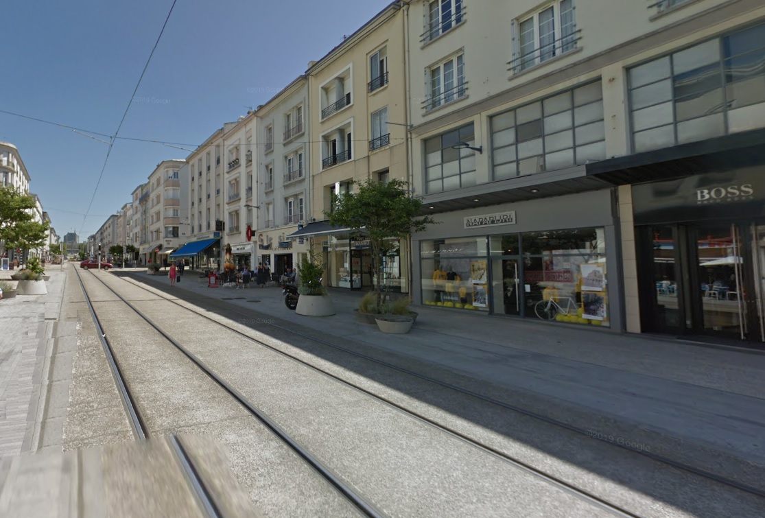 BREST CENTRE rue de Siam - A LOUER LOCAL COMMERCIAL 