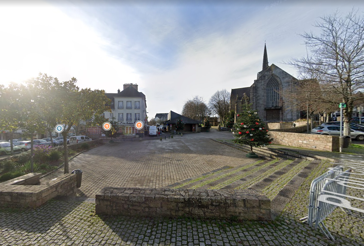 A VENDRE, PLOUGASTEL-DAOULAS, Murs commerciaux 