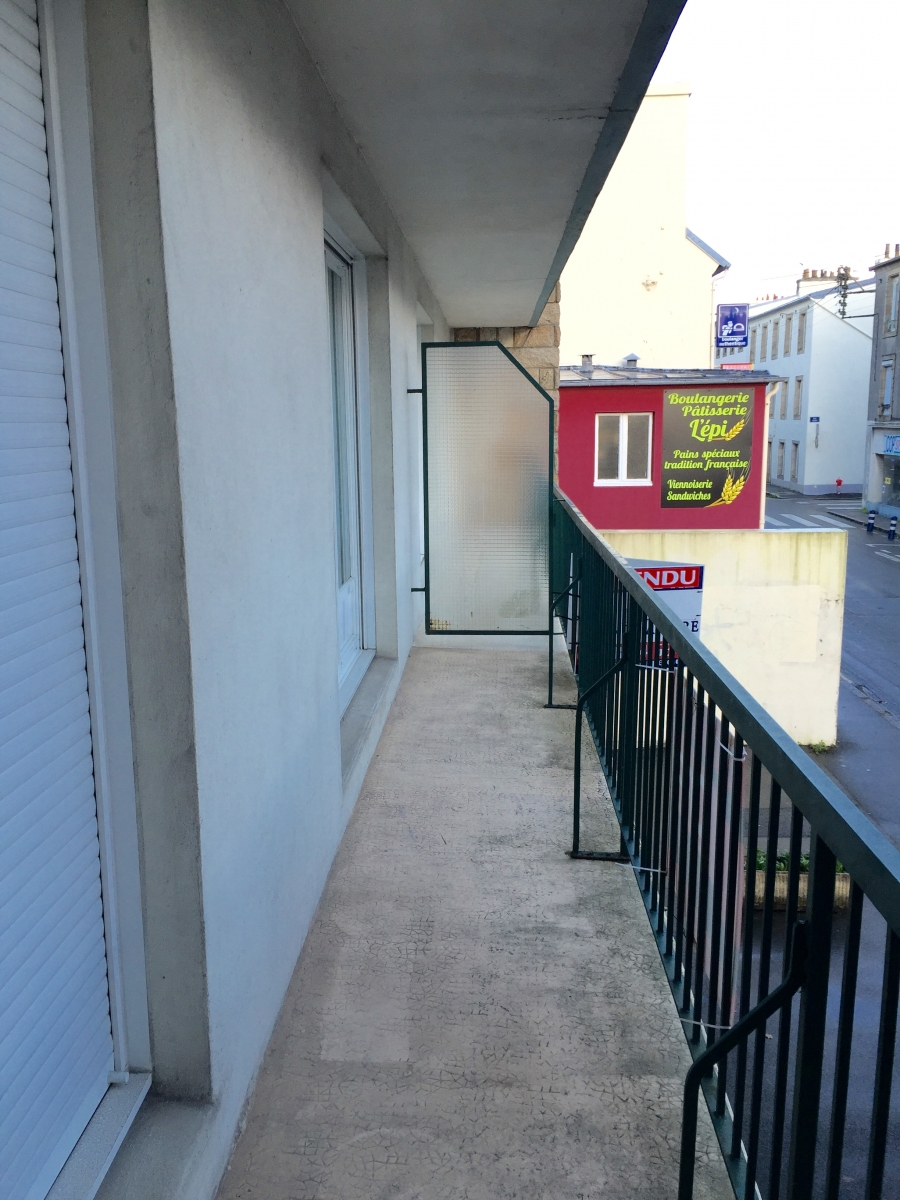 A VENDRE, BREST, CROIX ROUGE, Appartement T3