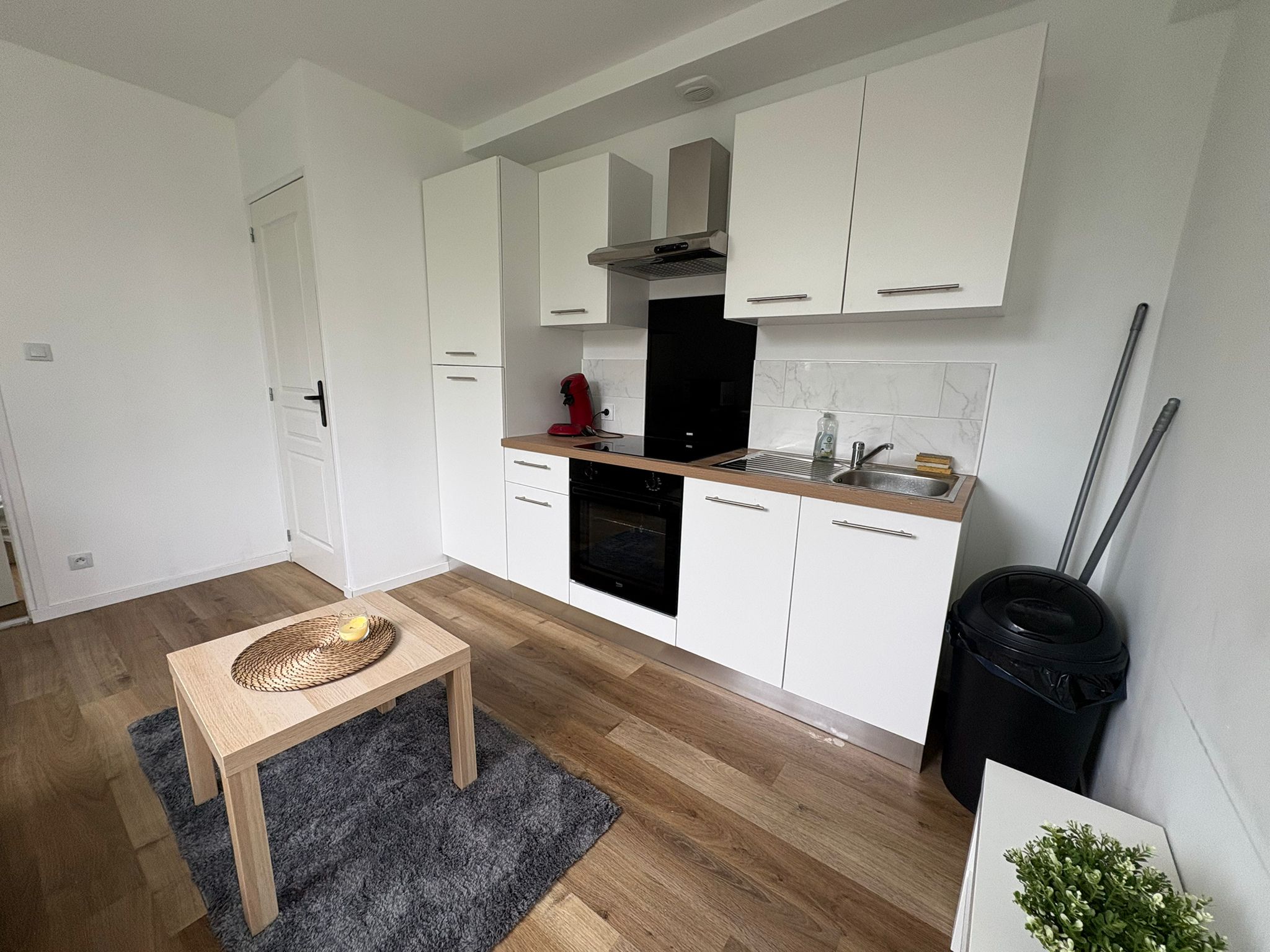 A louer Brest Lambezellec T1 Bis meublé dans petite résidence