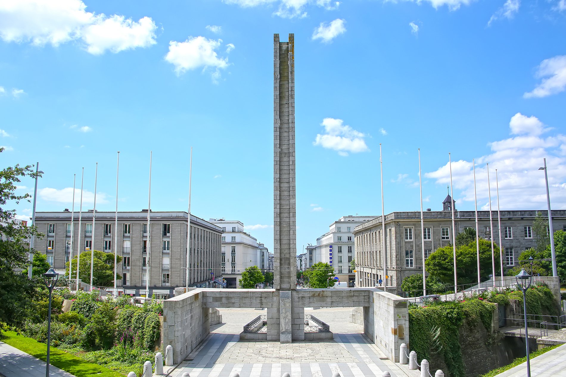 A VENDRE BREST TRIANGLE D'OR,  APPARTEMENT T4 
