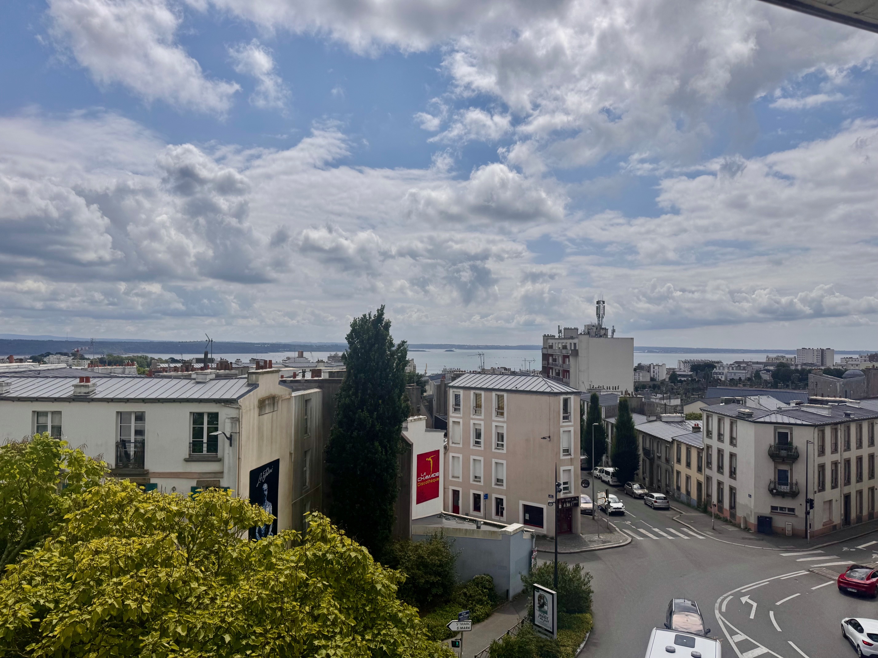 A VENDRE, BREST, CENTRE, Appartement Studio, VUE MER