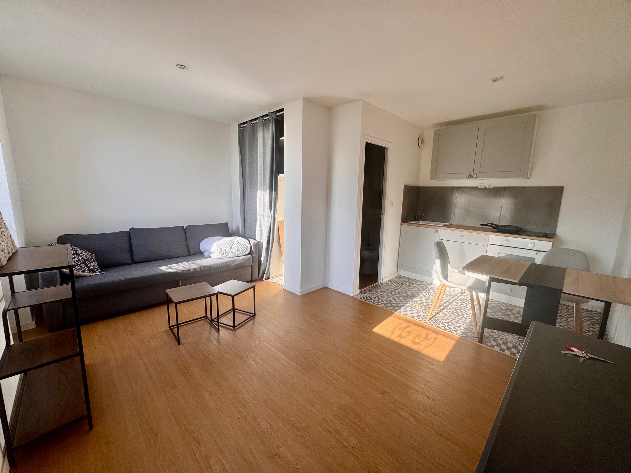 A VENDRE, BREST, ST MARC/GUELMEUR, Studio meublé