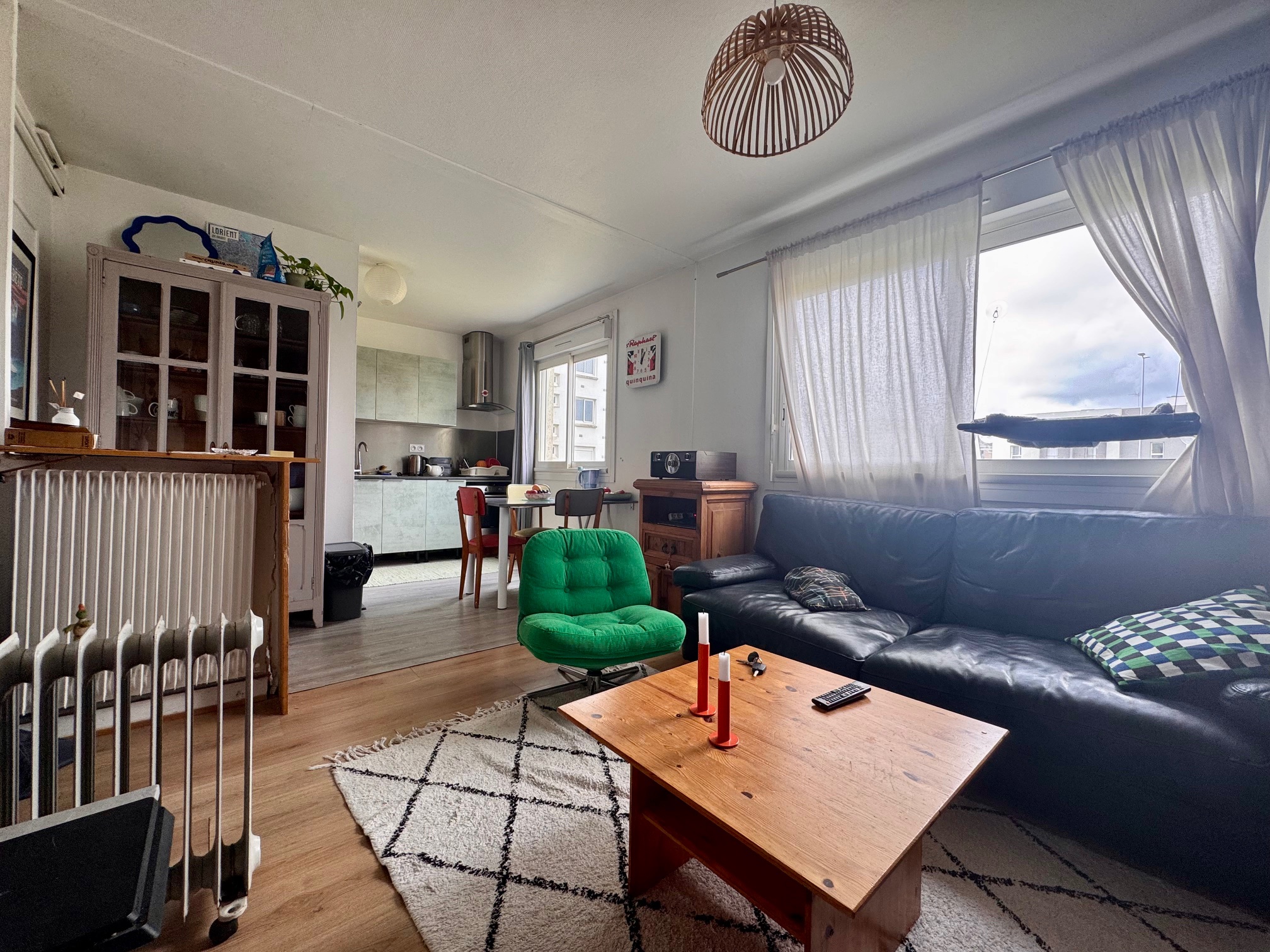 A VENDRE, BREST, LANREDEC, Appartement T2