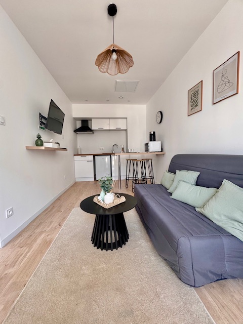 A VENRDE, BREST, Jardin des explorateurs, lot de deux appartements 