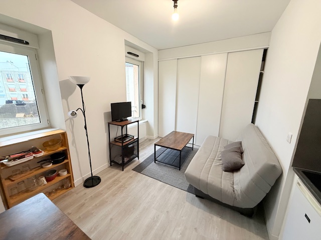 A louer Brest Jaurès/Octroi studio 20 M2 meublé