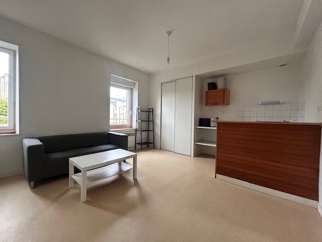 A louer Brest Rive Droite Quatre Moulins T1 Bis meublé 26 M2