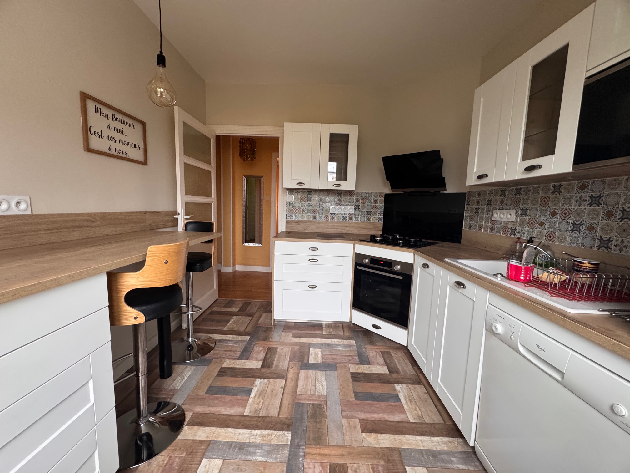 A VENDRE, BREST, SAINT MARTIN, Appartement T4, 2 chambres 