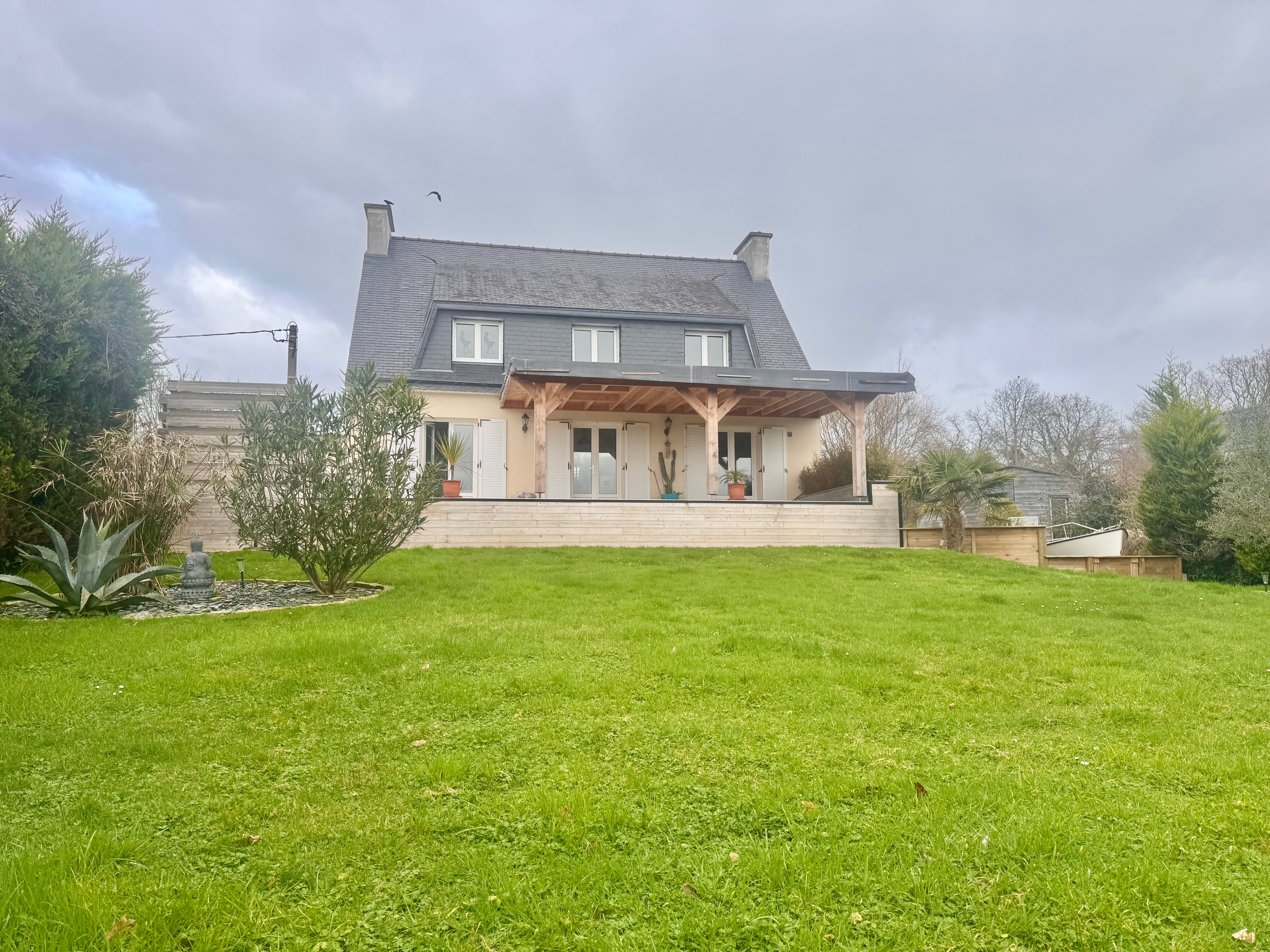 A VENDRE, PLOUGASTEL-DAOULAS, Maison traditionnelle T7