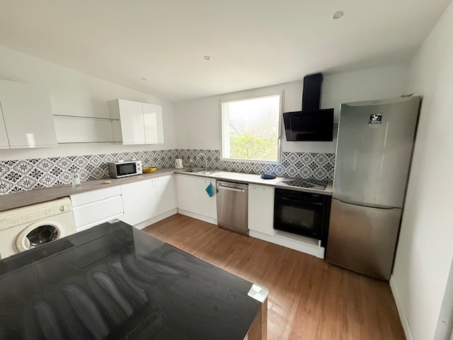 A louer Brest Saint Marc maison meublé 2 chambres