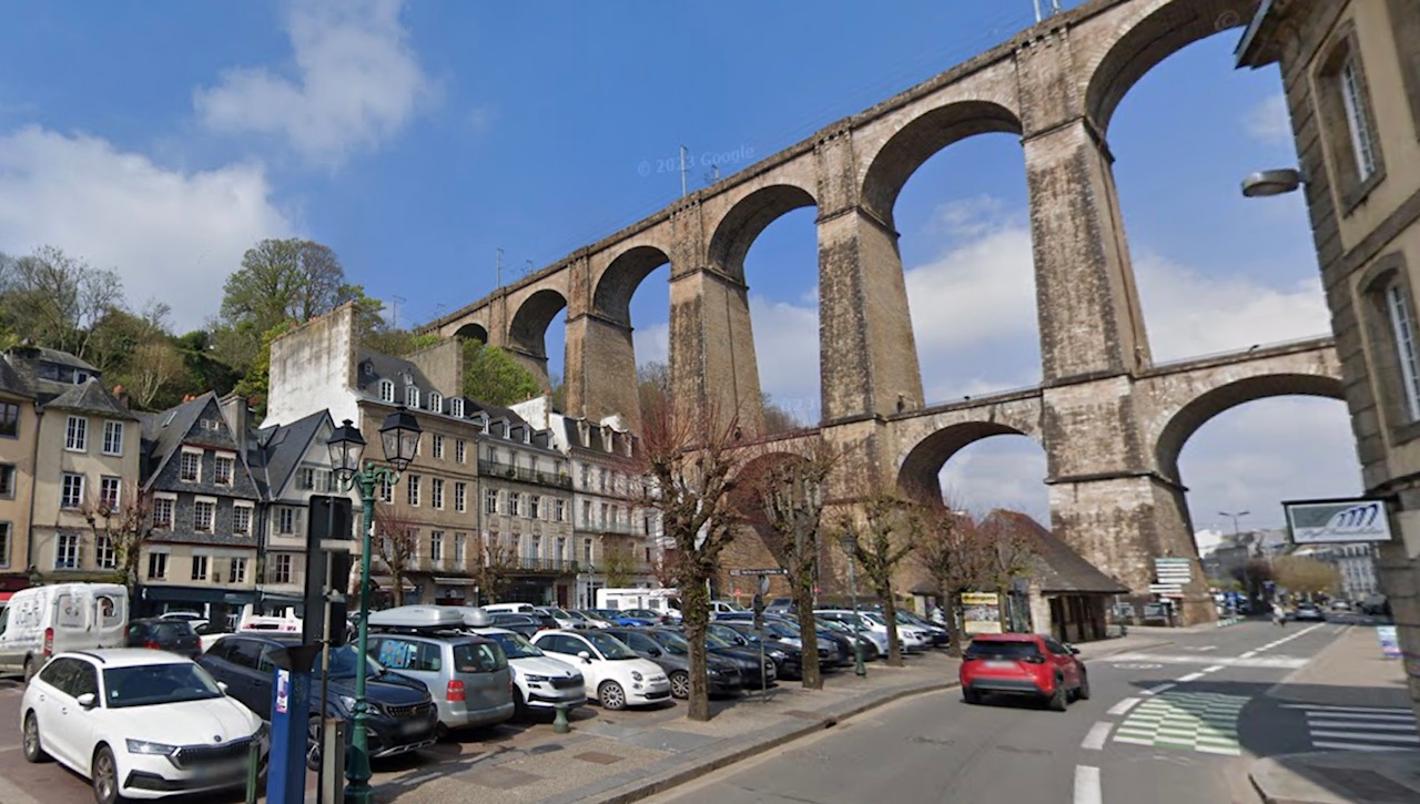 A VENDRE, MORLAIX, CENTRE, Immeuble 