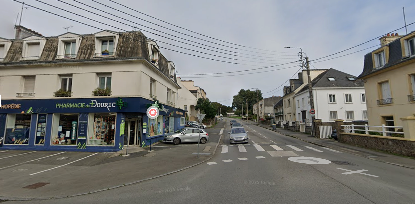 A VENDRE BREST CENTRE/ST-MARC Appartement T1 bis avec parking privé