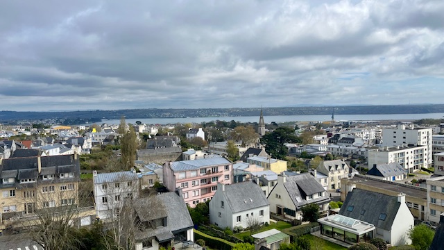 A VENDRE BREST ST-MARC Appartement 4 pièces avec vue mer
