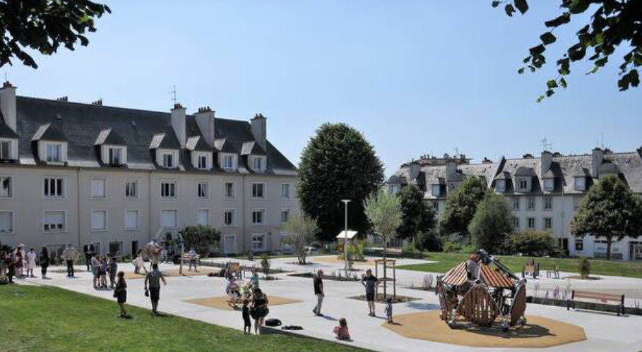 A VENDRE BREST KERICHEN Appartement 4 pièces avec balcons