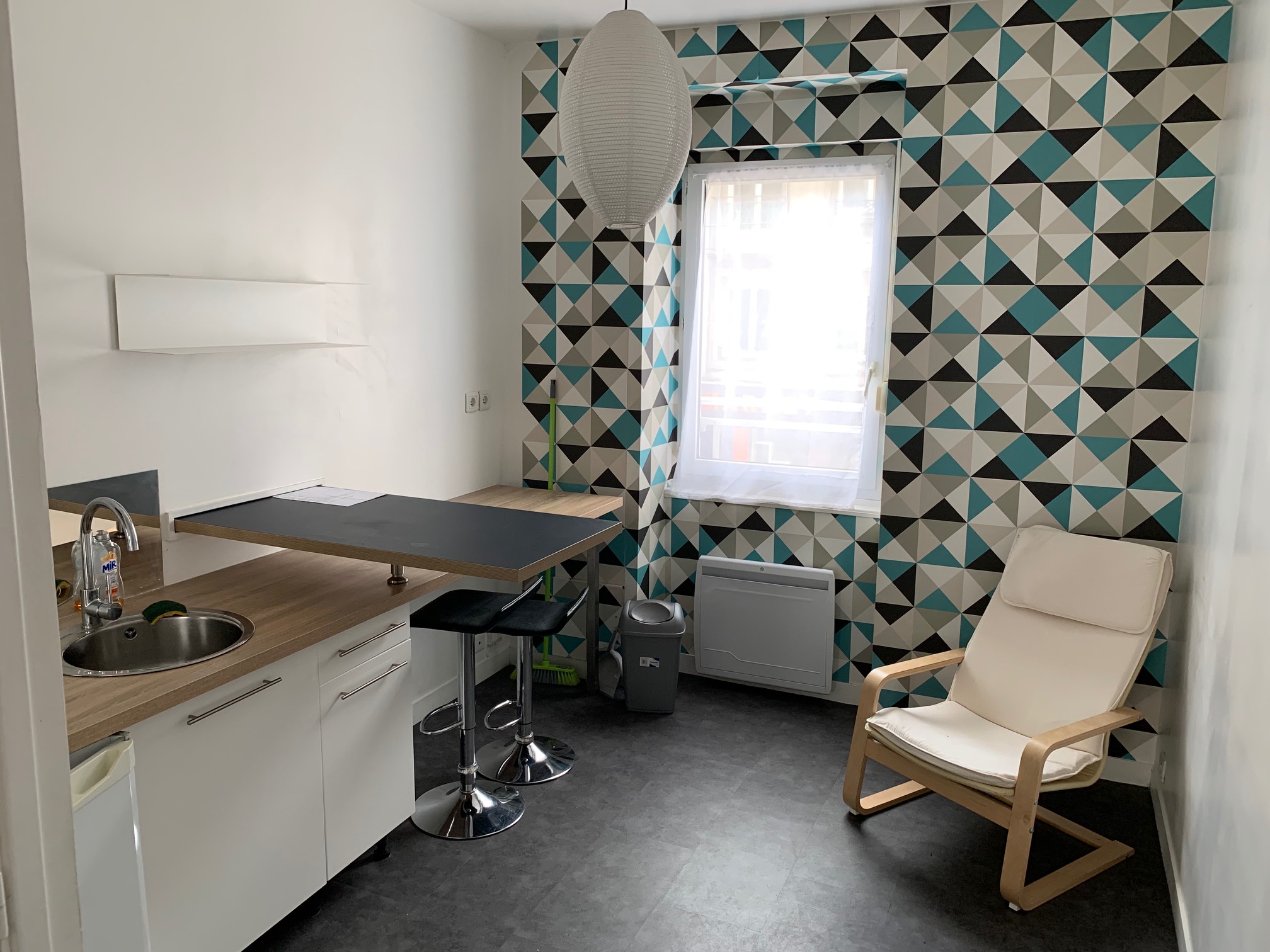A VENDRE, BREST, CENTRE VILLE, Studio avec coin nuit