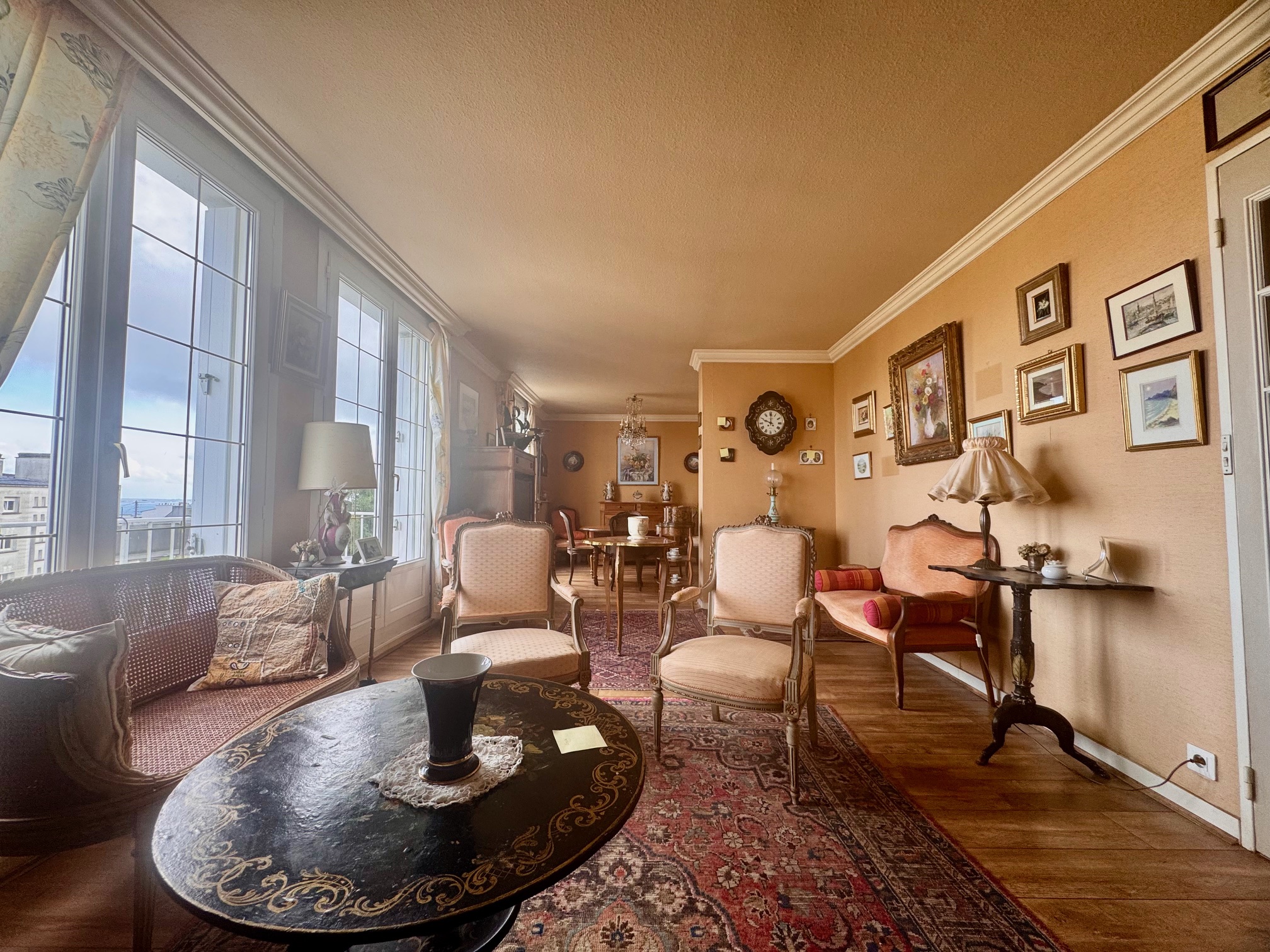 A VENDRE, SAINT MARC/GUELMEUR, Appartement T5, dernier étage 