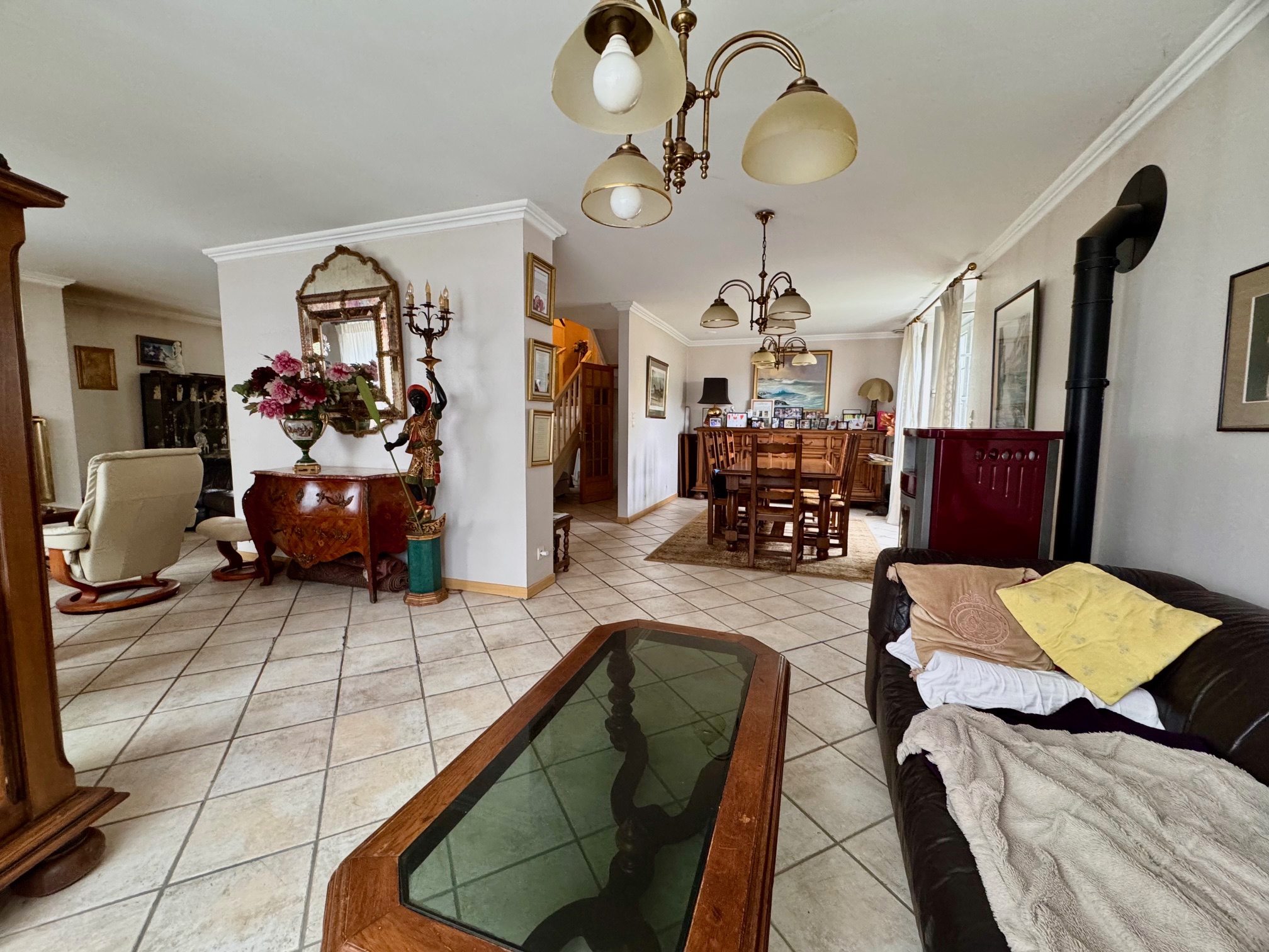 A VENDRE GUIPAVAS, COATAUDON, Grande Maison T7