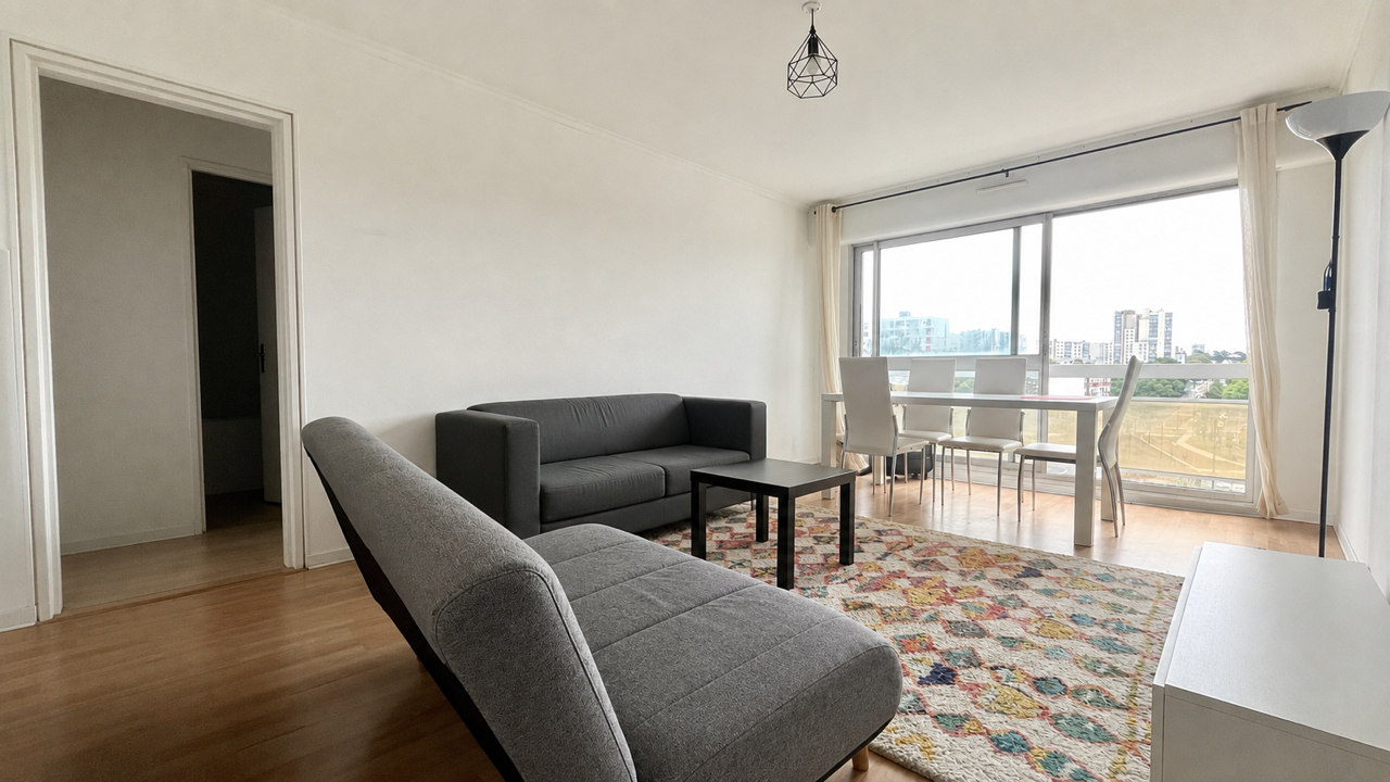 A VENDRE, BREST BELLEVUE - BREST BUSINESS SCHOOL, Appartement T2 avec balcon