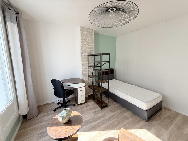 Brest Siam/triangle d'or appartement meublé T1 30 M2