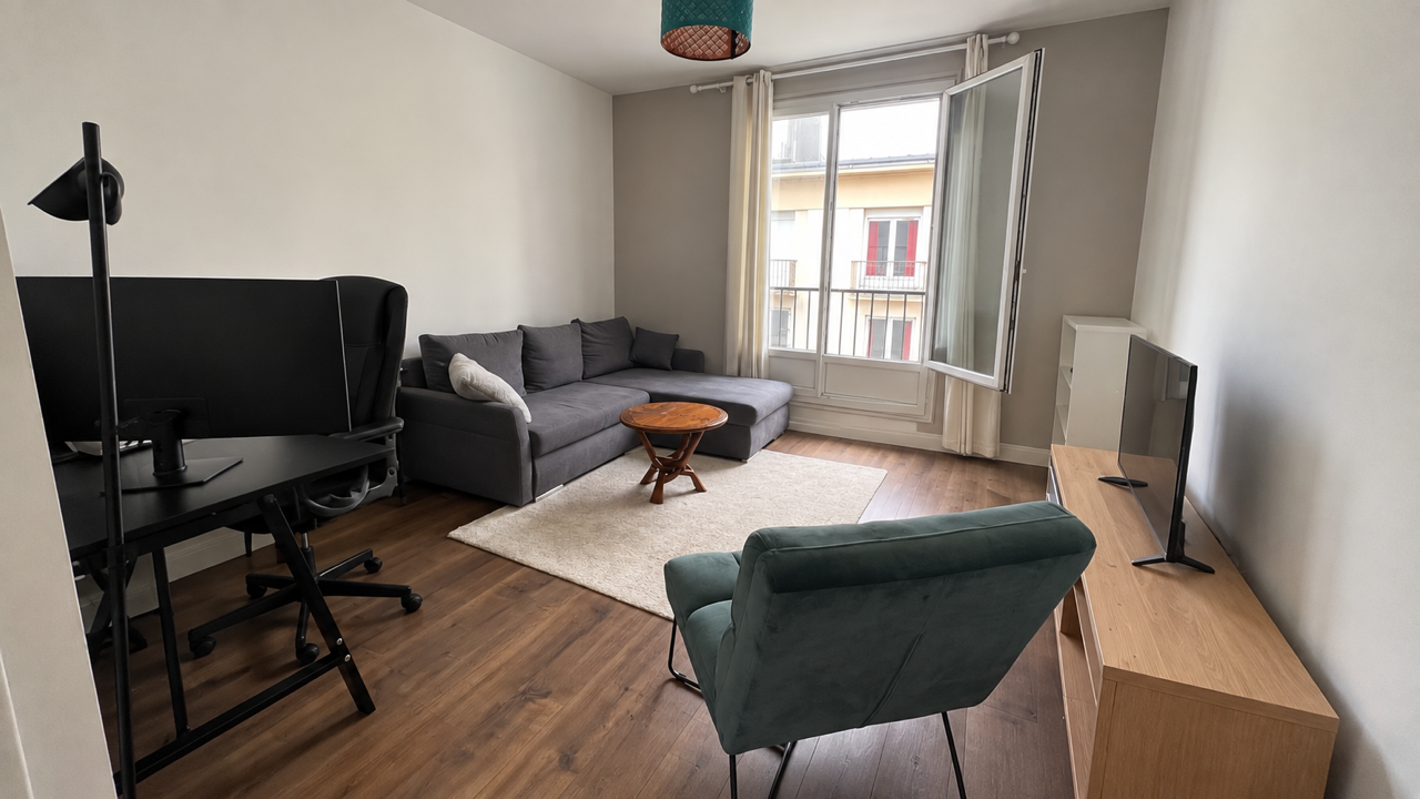 A VENDRE, BREST TRIANGLE D'OR APPARTEMENT T2 AVEC BALCON